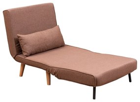 Barna fotel Folde – Artie