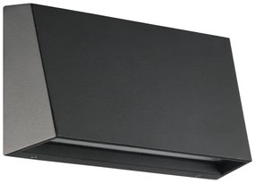 Eglo 900887 - LED Kültéri fali lámpa SPONGANO LED/9,5W/230V IP65