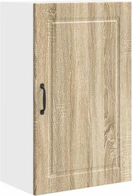vidaXL Konyhaszekrény polcokkal Sonoma tölgy 50 x 31 x 80 cm Faanyag