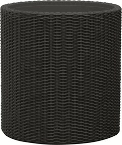 Keter Cylinder L 39 l virágcserép, antracit