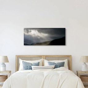 A közeledő vihar képe (120x50 cm)