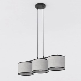 Emibig modern függeszték eco fekete szürke emi1656/3