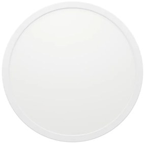 Eglo 901458-LED Dimmelhető fürdőszobai lámpa ROVITO-R 18,5W/230V átm. 38,9cm IP44 fehér + távirányító