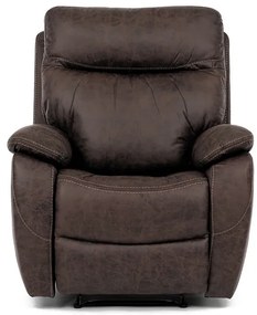 Relax fotel barna vintage szövetkárpittal. TV-4092 BR3