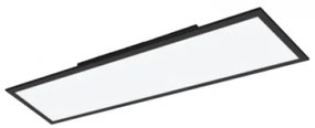 LED panel , falon kívüli , 33.5W , CCT , dimmelhető , 120 x 30 cm , fekete , EGLO Connect.Z , Zigbee , SALOBRENA-Z , 900053