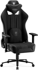 Diablo X-Player 2.0 szövet gamer szék Átlagos méret: fekete