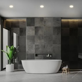 Briloner 7055-036 - KÉSZLET 3x LED Fürdőszobai beépíthető lámpa LED/3W/230V IP44