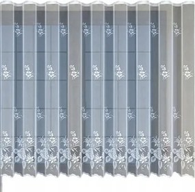 Mg Függöny 23812 jacquard 300x160 pol szalaggal