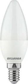 LED izzó, E14, gyertya, 4,2W, 470lm, 4000K (HF), SYLVANIA ToLEDo (SLED28)