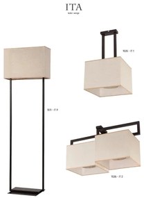 Jupiter 1535 - IT 1 VE - Mennyezeti lámpa ITA E27/60W