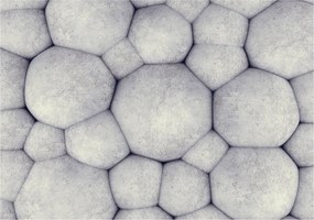 Flizelin fotótapéta Absztrakt kerekek Geometriai számlák 416x254 +ragasztó