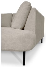 Bézs sarokkanapé (jobb oldali-U alakú) Hero – Scandic