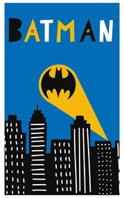 Batman Call Sign kéztörlő, arctörlő, törölköző 30x50 cm