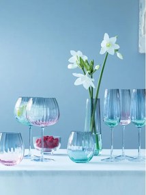 Dusk pohár 650 ml, zöld/szürke, 2 db - LSA international