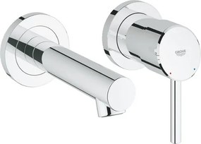 Grohe Concetto New mosdó csaptelep vakolat alatti rész nélkül króm 19575001 G19575001