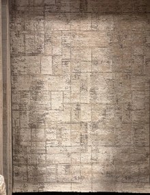 Taro 3734 fehér-szürke színű szőnyeg 60x220cm