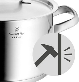 Rozsdamentes acél edény készlet 7 db-os Gourmet – WMF