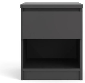 Fekete éjjeliszekrény Naia - Tvilum