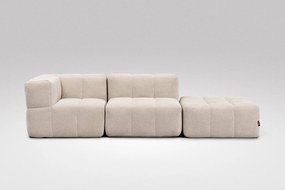3 Teiliges Modulares Sofa – Beige