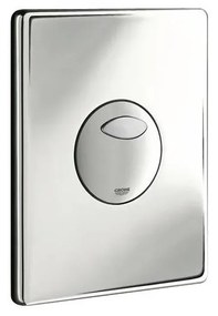 GROHE 38862000 - Öblítőnyomólap SKATE 156 × 197 mm fényes króm