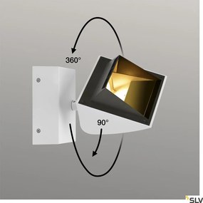 SLV MERADO 1001472 Fali lámpa 1x40W/LED 4000K 3200LM IP20
