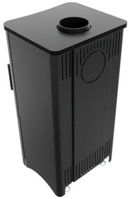 Kratki KOZA/K5/S/W 7kW acél kandalló kályha, 150mm pr.