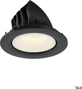 SLV NUMINOS® GIMBLE L 1006000 Beépíthető spotlámpa 1x25.4W/LED 3000K 2300LM