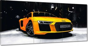 Képek 120x60 Sárga Audi Audica R8