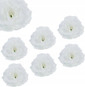 Rózsa Mesterséges Fej Mesterséges Termék Mint Élő VIP6438-AN063 6 db