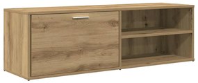 TV szekrény Artisan tölgy 120x34x37 cm Műanyag fa