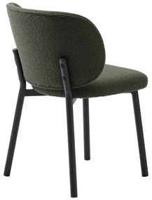 Zöld étkezőszék szett 2 db-os Swan – Unique Furniture
