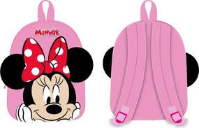 Disney Minnie Smile 3D plüss hátizsák, táska 30 cm