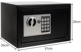 Malatec 22627 kombinált széf