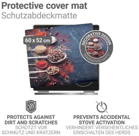 PVC tűzhely fedőlap 60x52 cm Pikant – Wenko