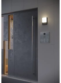 Redo 90130 - LED kültéri fali lámpa COLIN LED/9W/230V 4000K IP54 antracit