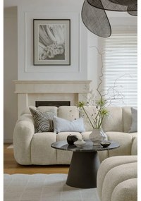 Bézs sarokkanapé (bal oldali-U alakú) Shell – Miuform