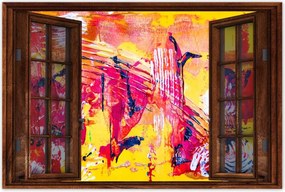 Poszterek 120x80 Absztrakt Víztömlő