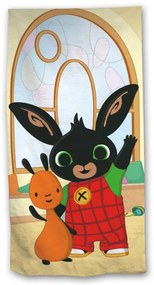 Bing Hoppity fürdőlepedő, strand törölköző 70x140cm
