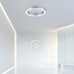 Paul Neuhaus modern mennyezeti lámpa pure-lines eloxált alumínium pln6309-95