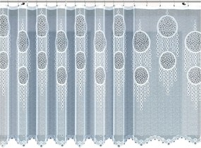 Mg Függöny 35687 Fehér 350x160 kész Bt Fogó M