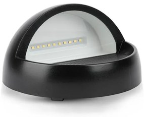 LED Kültéri fali lámpa LED/3W/230V 4000K IP65 fekete
