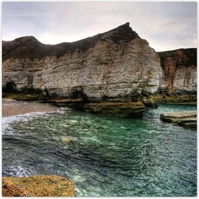 Poszterek 100x100 Hullámok a tengerparton