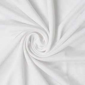 Matex Bamboo vízálló lepedő fehér, 90 x 200 x 20cm, 90 x 200 cm