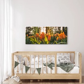 Kép - tulipánok (120x50 cm)
