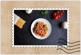 Poszterek 120x80 Spagetti Bolognese