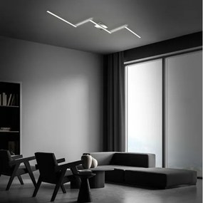 Briloner 3501-018 - LED Felületre szerelhető csillár STAFF 5xLED/4,8W/230V matt króm