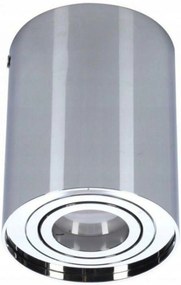 Mennyezeti spotlámpa, felületre szerelhető AZzardo Bross 1 króm AZ0857 GU10 1x50W