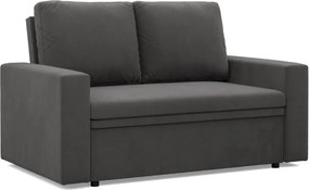 Zeus kanapé, szövet anyag, hab töltet, egyenes kartámasz, szürke