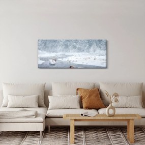 Hattyú képe (120x50 cm)