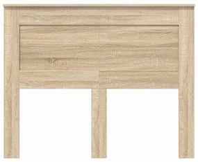 Fejtámla fejtámlával Sonoma tölgy 120 cm Faanyag